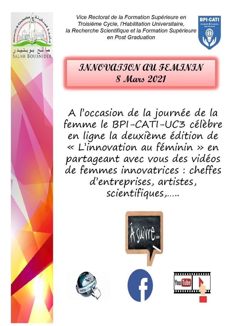 Innovation au Féminin.